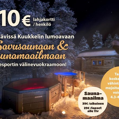 Kuukkeli Saariselkae Inn Exterior photo