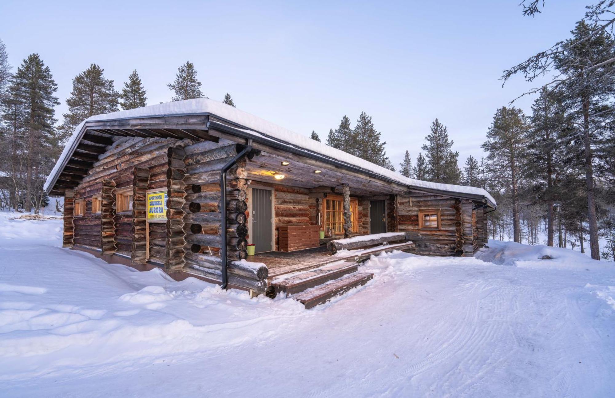 Kuukkeli Saariselkae Inn Exterior photo